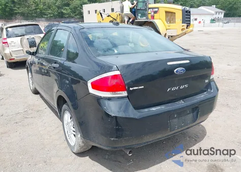 2011 Ford Focus Se из США, поврежденный, VIN 1FAHP3FN3BW139404